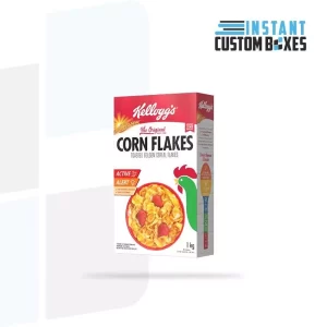 Corn Flakes Cereal Boxes