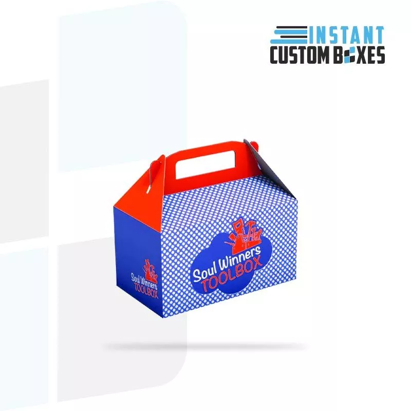 Custom Design Printed Gable Boxes