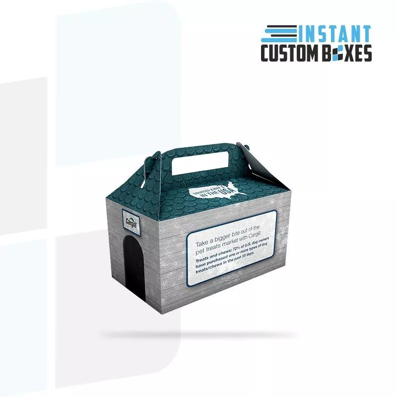 Custom Design Printed Gable Boxes