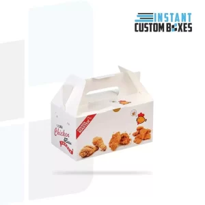 Custom Food Gable Boxes