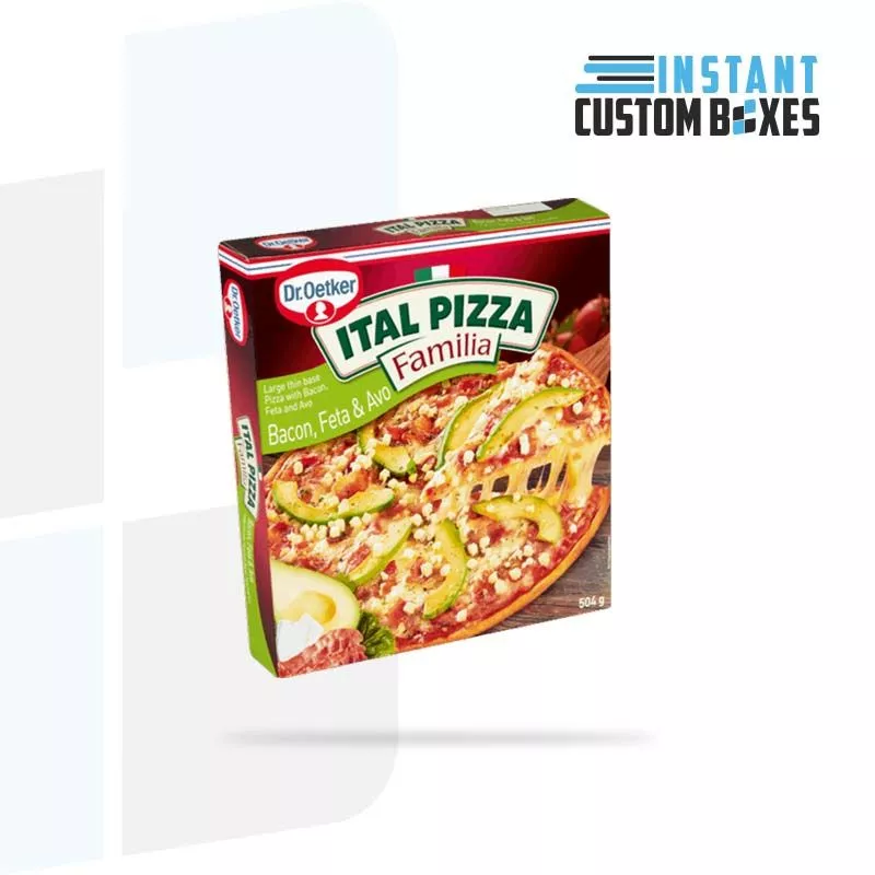 Generic Pizza Boxes, Custom Food Boxes