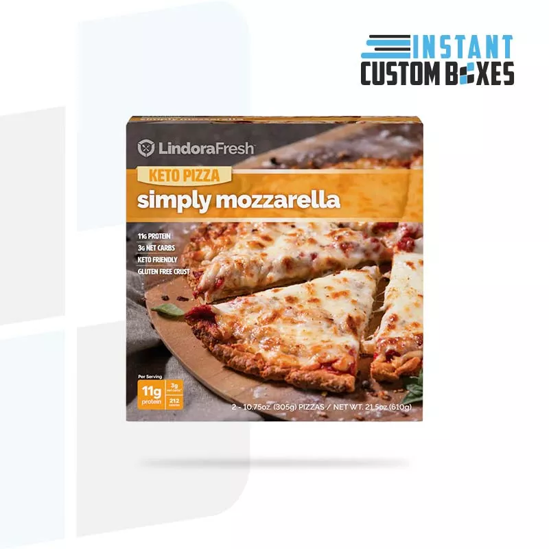 Custom Frozen Pizza Boxes