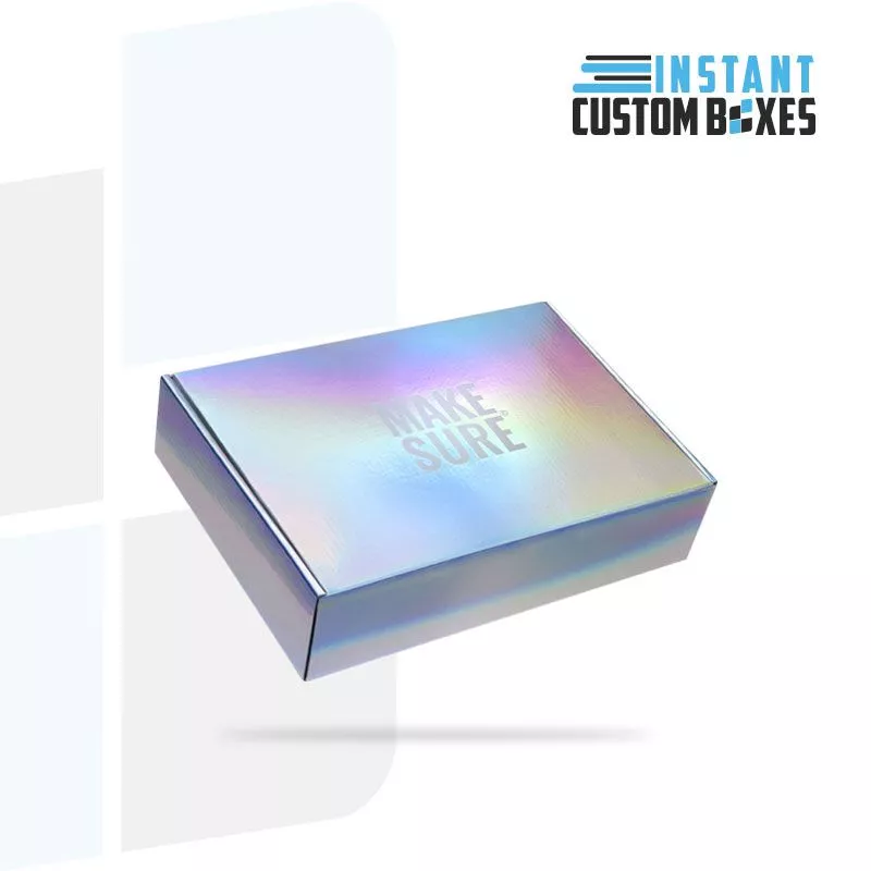 Holographic Foil Packaging