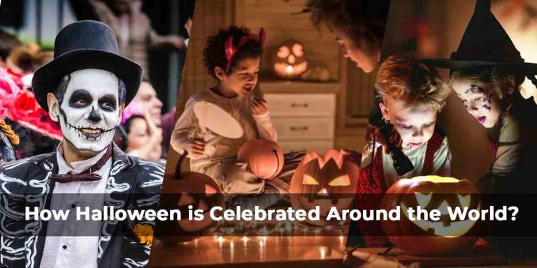 How Halloween is celebrated around the World?  ICB
