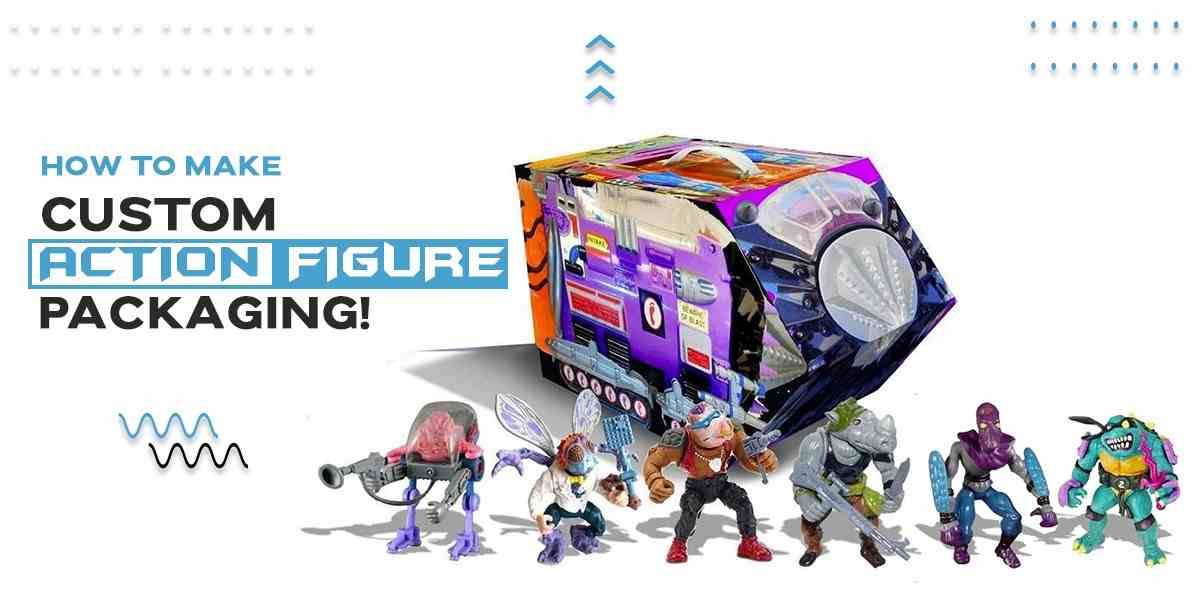 How to Make Custom Action Figure Packaging Boxes!