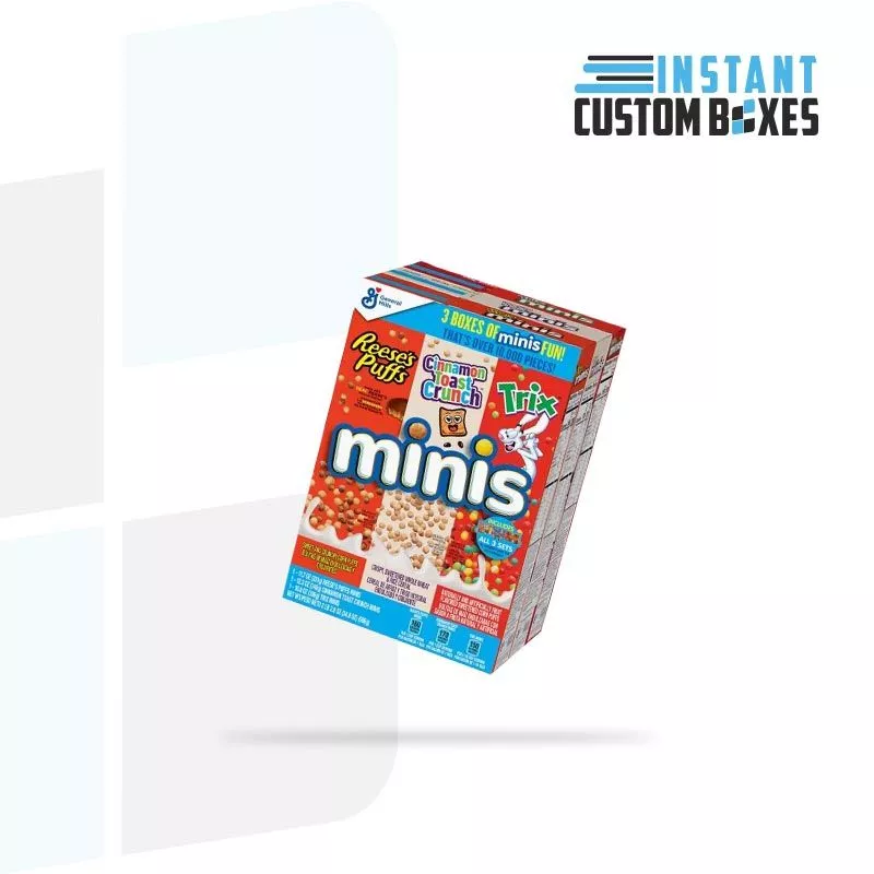 Small Or Mini Cereal Boxes