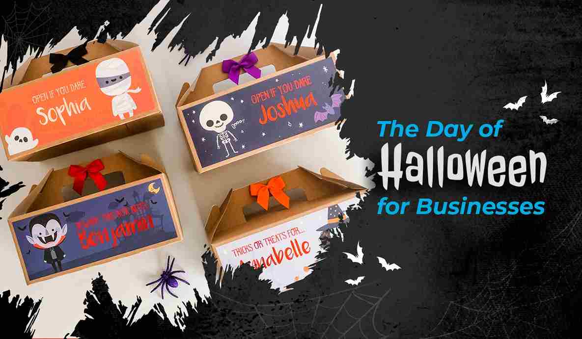 The Day of Halloween for Businesses