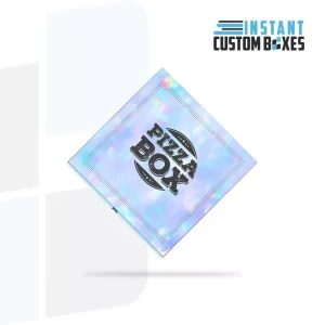 Custom Holographic Pizza Boxes