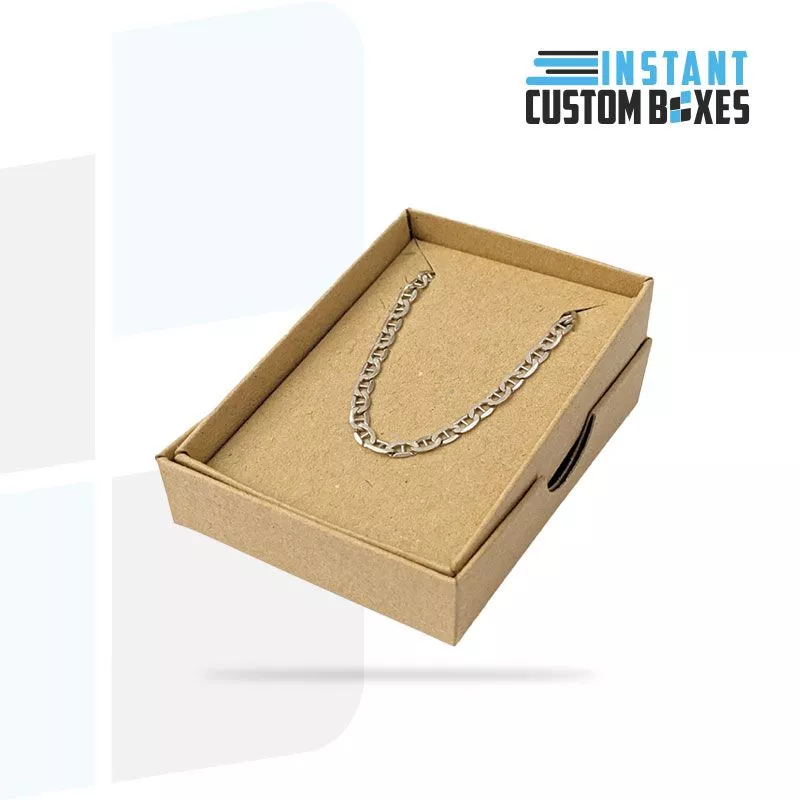 Custom Jewelry Kraft Boxes