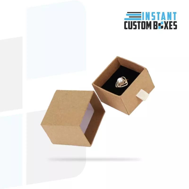 Custom Jewelry Kraft Boxes
