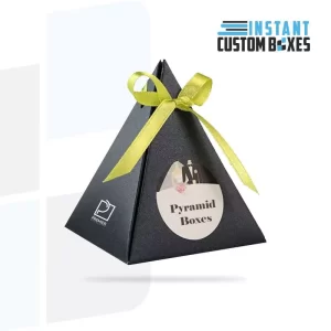 Custom Pyramid Gift Boxes