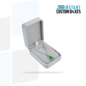Custom Velvet Coated Jewelry Boxes