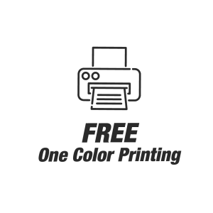 Free One Color Printing