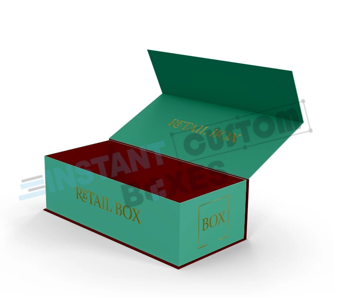 Custom Magnetic Closure Rigid Box
