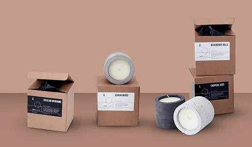 Candle Boxes  Artsy Packaging