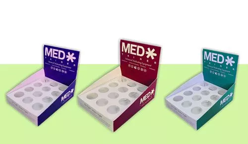 Custom Medicine Display Boxes