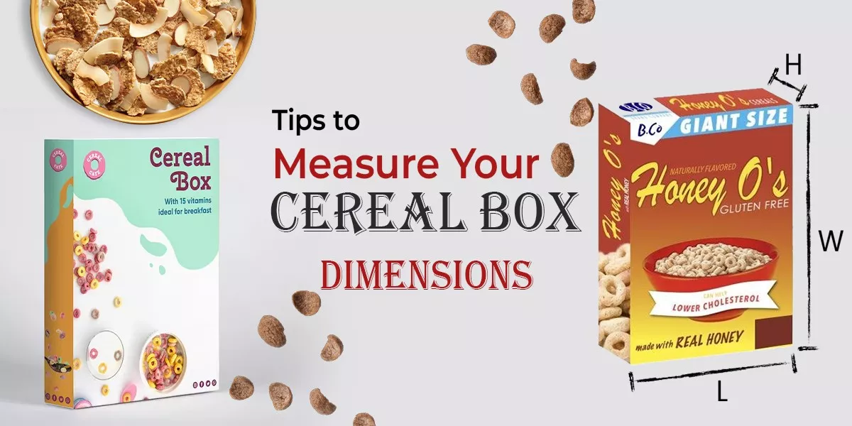 Tips to Measure Your Cereal Box Dimensions