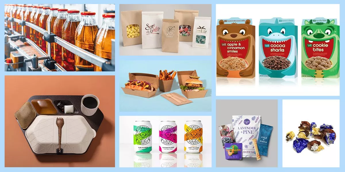 Types of Food Packaging Complete Detail Instant Custom Boxes