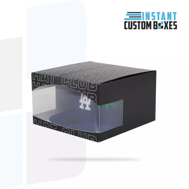 Custom Boxes with Unique Shaped Display Window