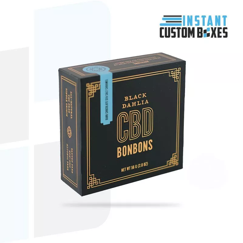 custom cbd chocolate boxes