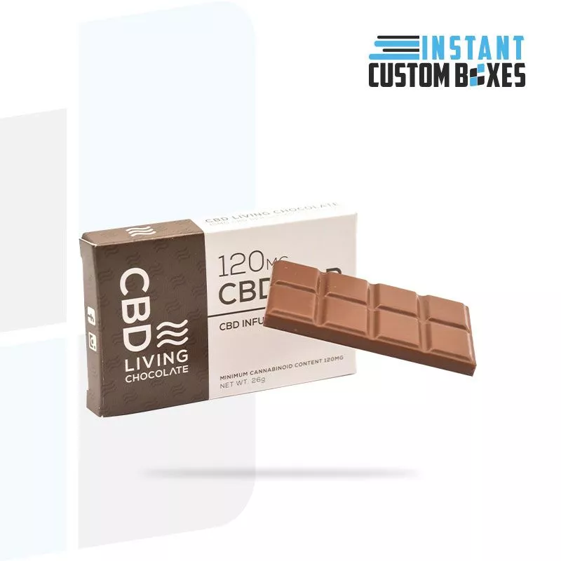 custom cbd chocolate boxes