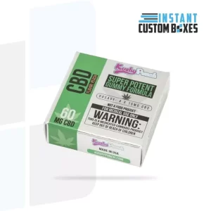 Custom CBD Edible Cannabis Boxes