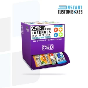 Custom CBD Gummies Dispenser Boxes
