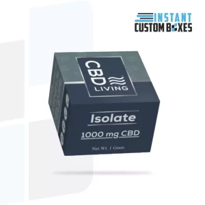 Custom CBD Isolate Boxes