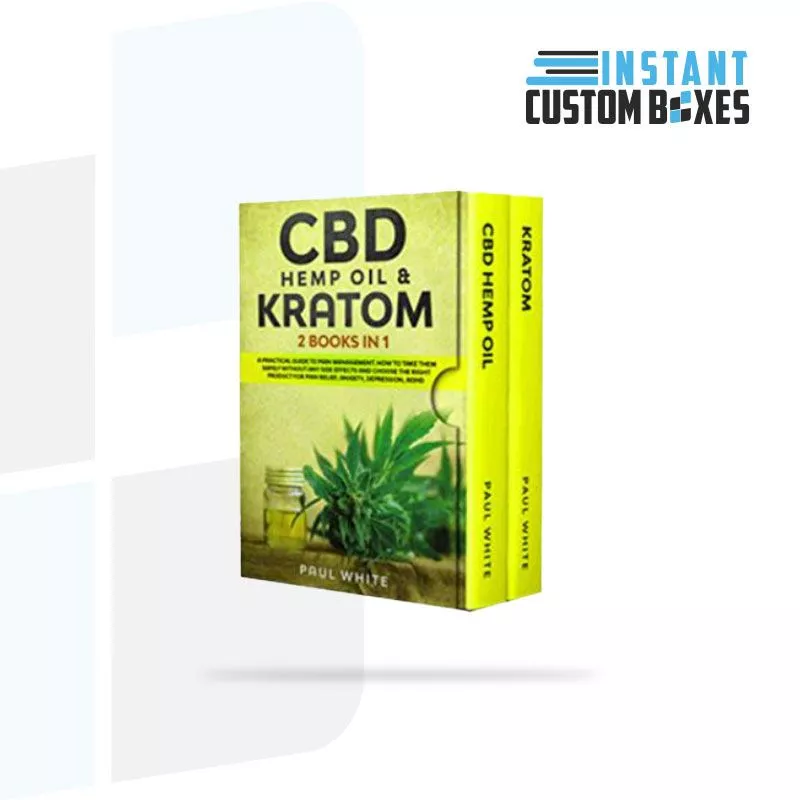 Custom CBD Kratom Boxes