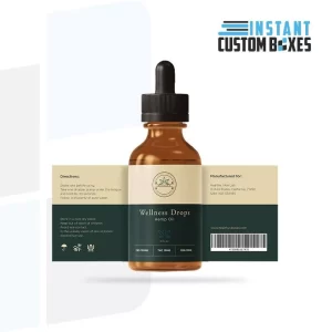 Custom CBD Labels