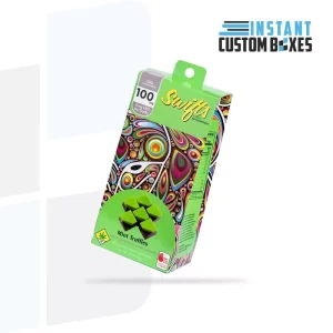 Custom CBD Multicolor Printed Boxes