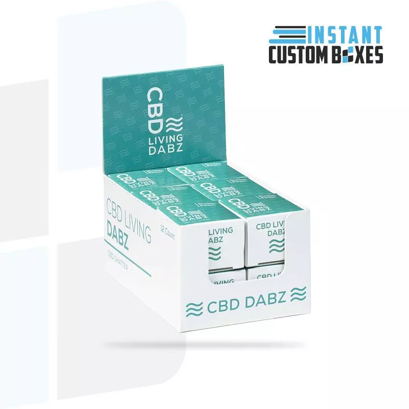 Custom CBD Shatter Boxes