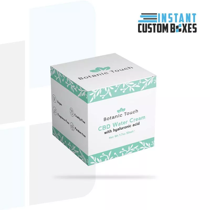 Custom CBD Skincare Boxes