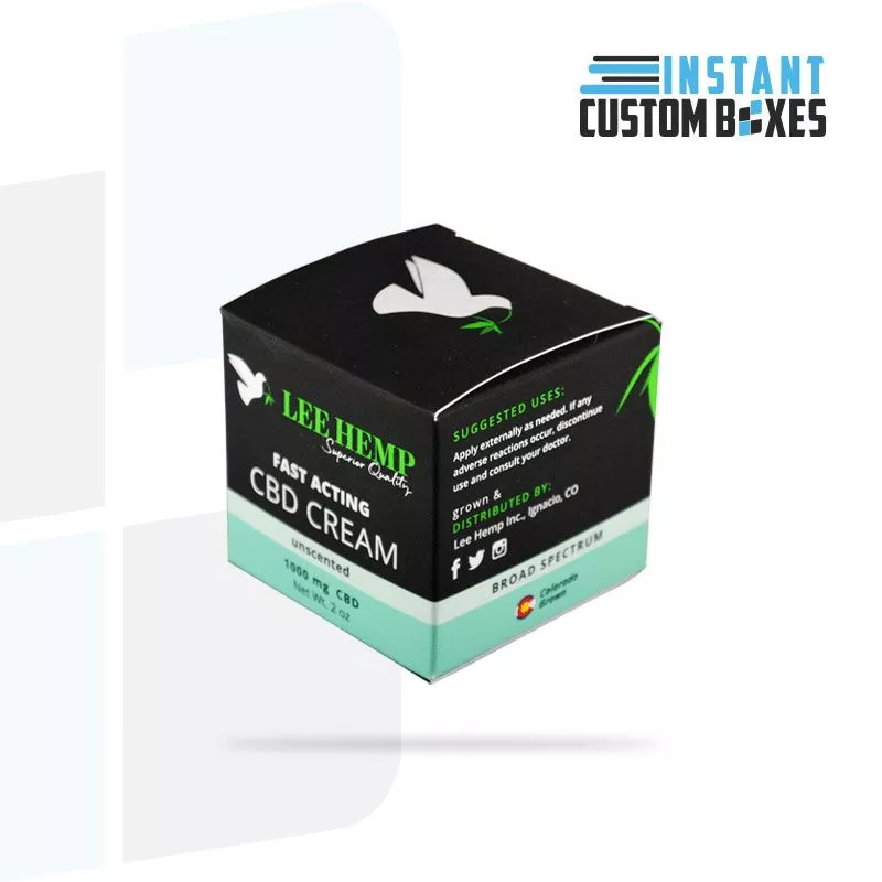 Custom CBD Skincare Boxes