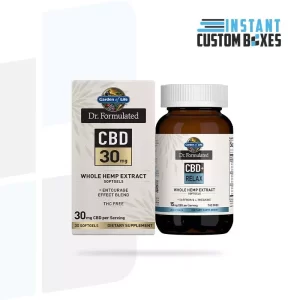 CUSTOM CBD SUPPLEMENT BOXES