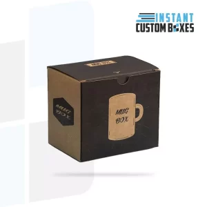 Custom Coffee Mug Packaging boxes