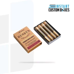Custom Drawer Cigarette Boxes