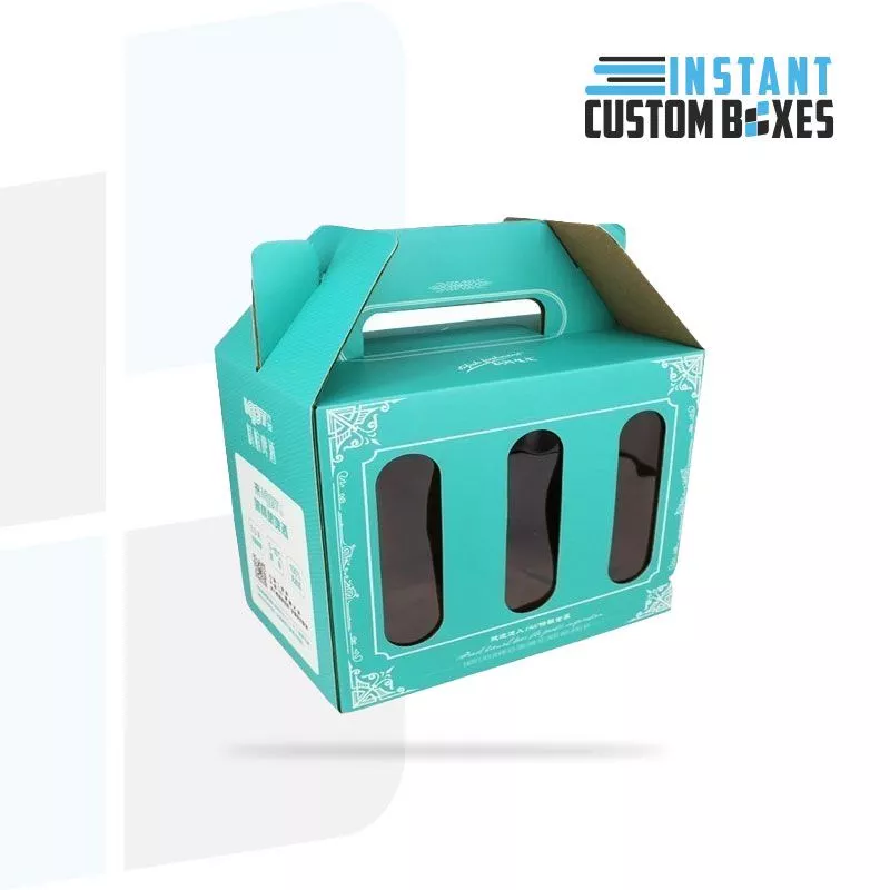 Custom Gable Boxes with Display Window