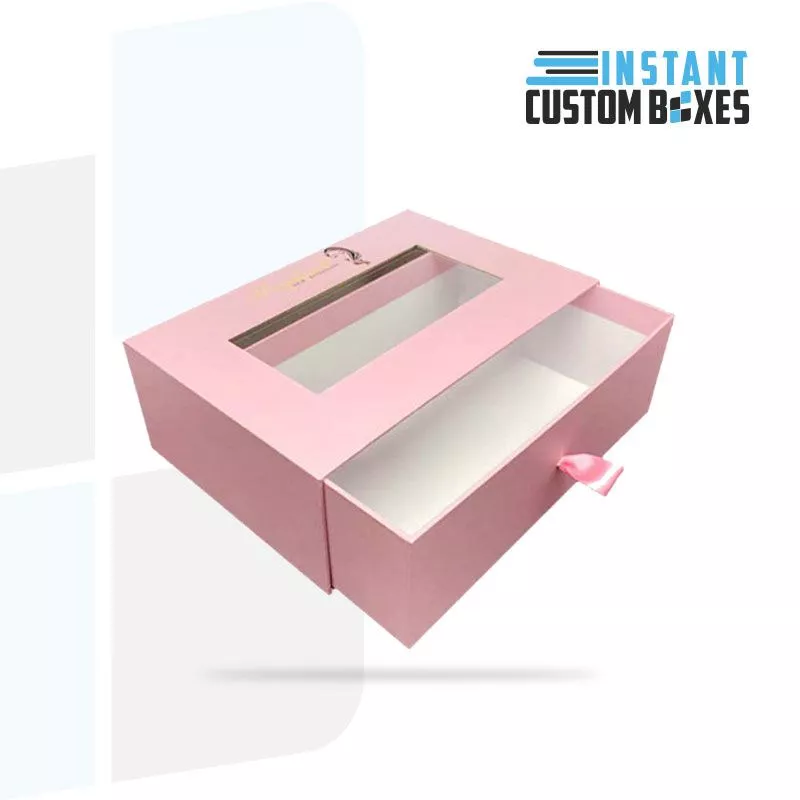 Custom Sleeve Tray Boxes with Display Window