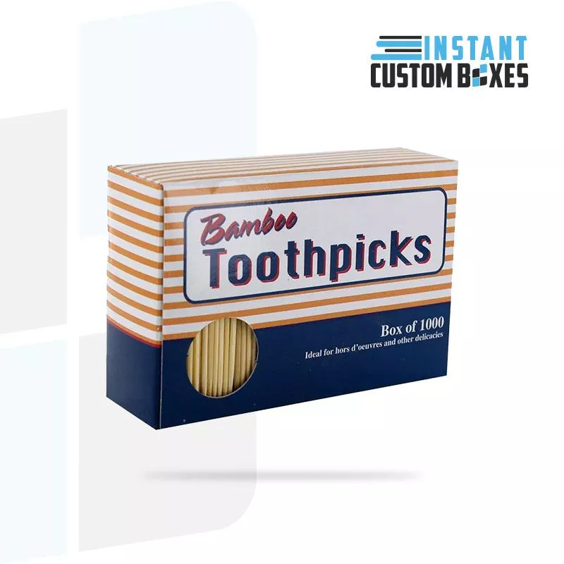Custom Toothpick Boxes