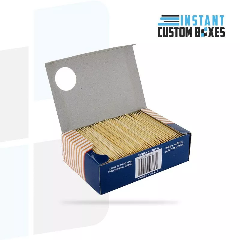Custom Toothpick Boxes