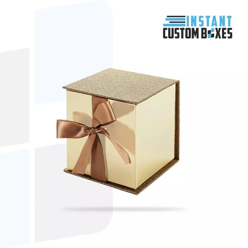 Glitter Gift Box | Instant Custom Boxes