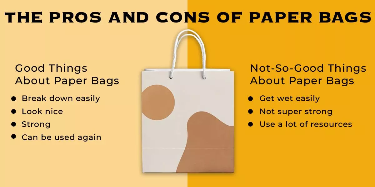 The Pros and Cons of Paper Bags 