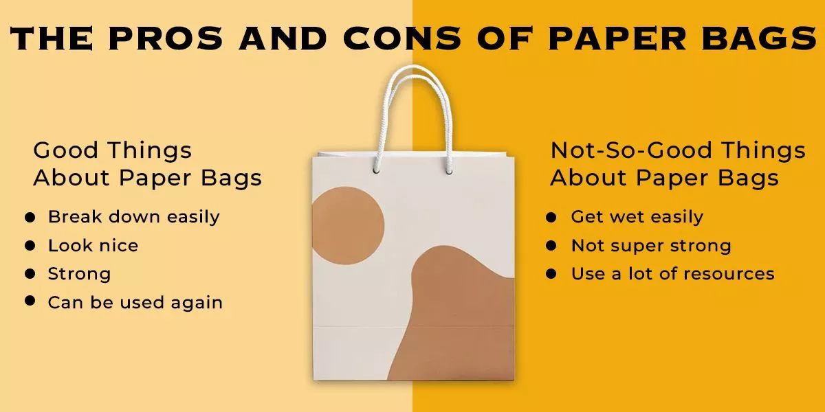 What Are the Benefits of Paper Bags in Business?