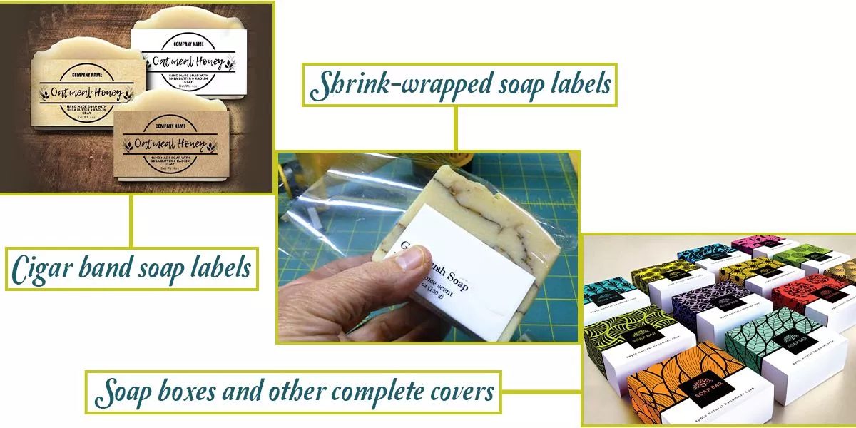 How About Homemade Laundry Soap Packaging? 