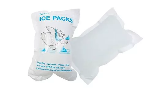 Ice packs (for hot places) 