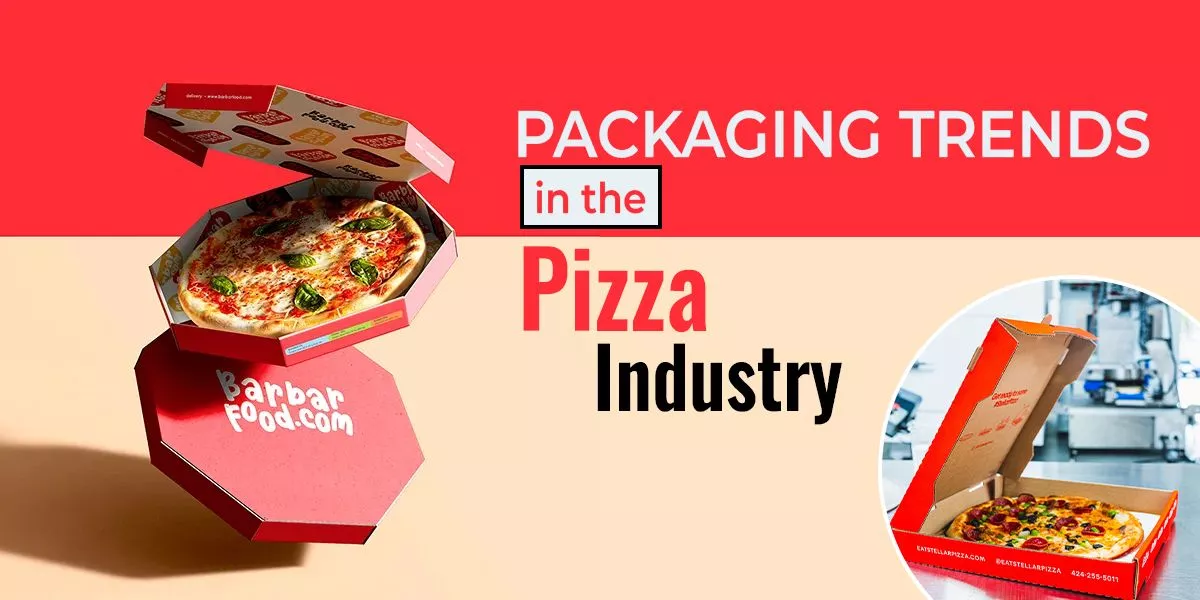 Pizza industry shop