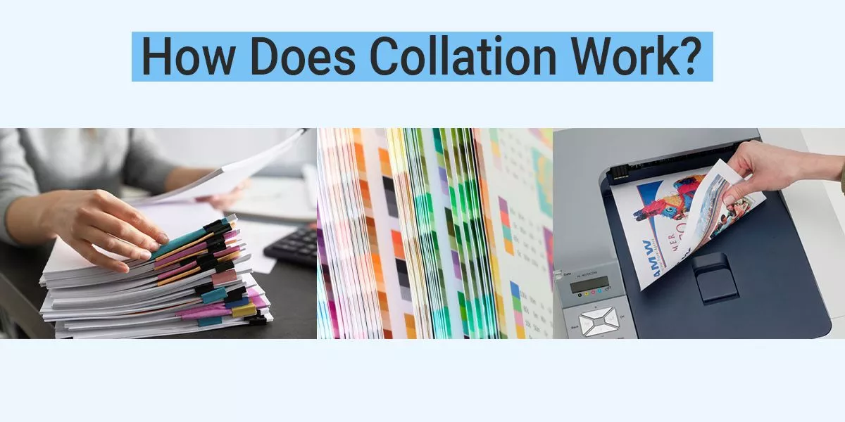 What Does Collate Mean When Printing? Instant Custom Boxes