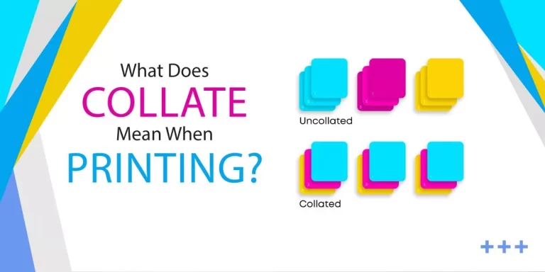 what does collate mean