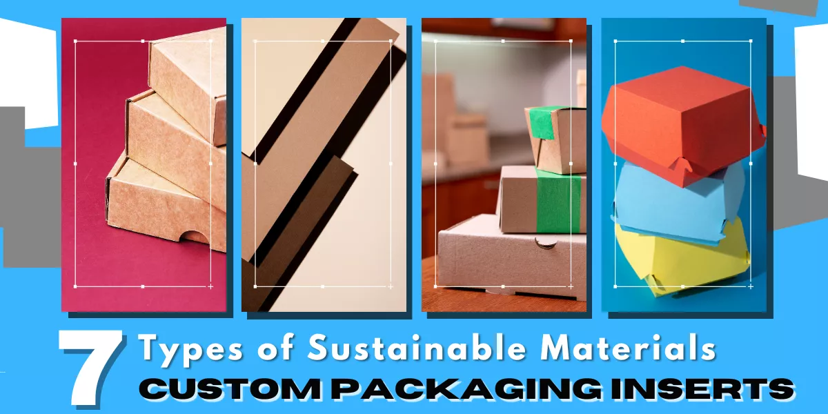 Customised Materials. Examples Sustainable Custom Box Inserts - Materials, Design, And Qualities ...